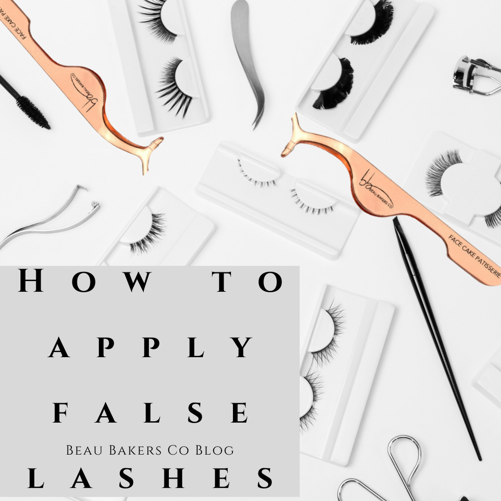 How to apply False Lashes in 6 easy steps