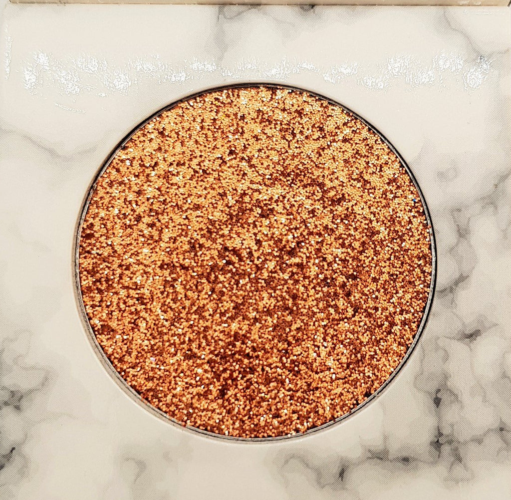 Buildable Glitter High Pigment Eye shadow Champagne Campaign - Beau Bakers Co 