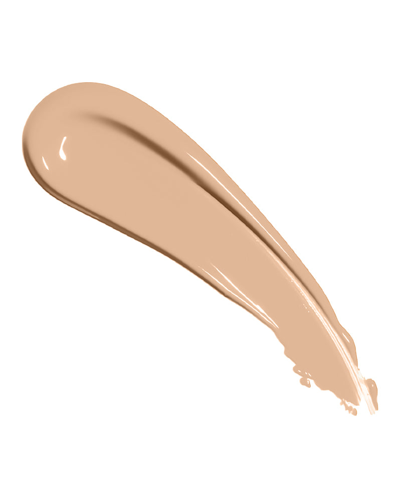 beau bakers 9.0 foundation swatch