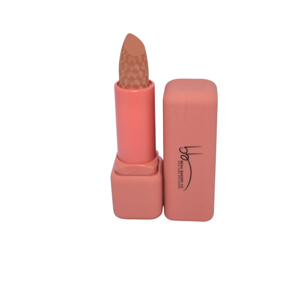 In The Flesh Nude Lipstick - Beau Bakers Co 