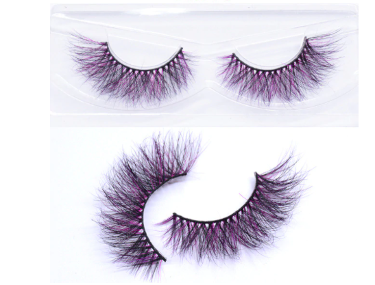 Ombre Cruelty Free Mink Lashes Vanity Fair - Beau Bakers Co 
